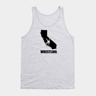 California Wrestling Tank Top